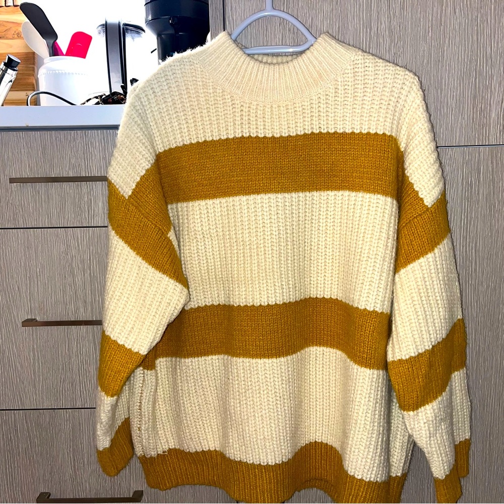 Gorgeous, cozy FRNCH sweater from Anthropologie
